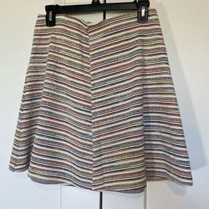 Banana Republic Skirt, multi-color, elastic waistband - Size medium